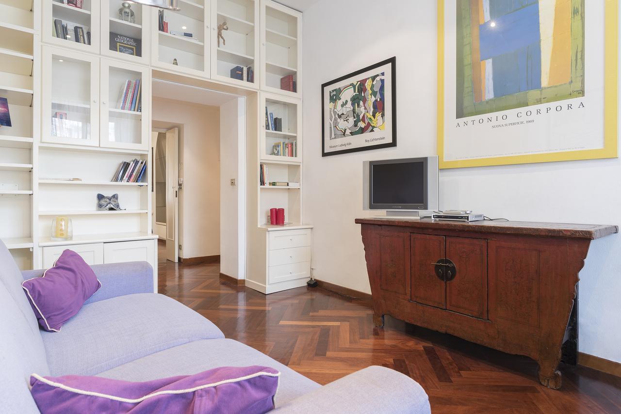 Trastevere Elegant Apartment Rome Luaran gambar