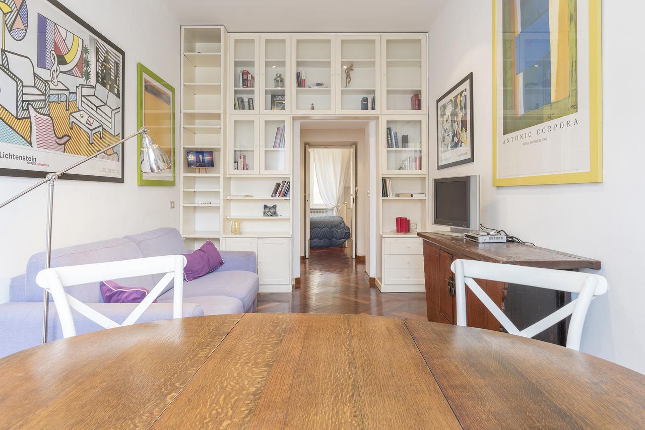 Trastevere Elegant Apartment Rome Luaran gambar