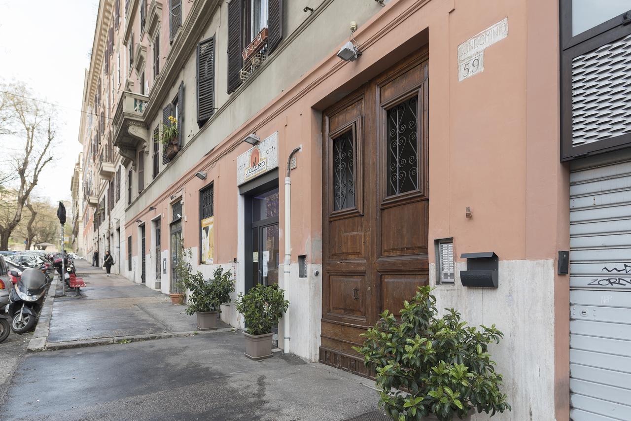Trastevere Elegant Apartment Rome Luaran gambar