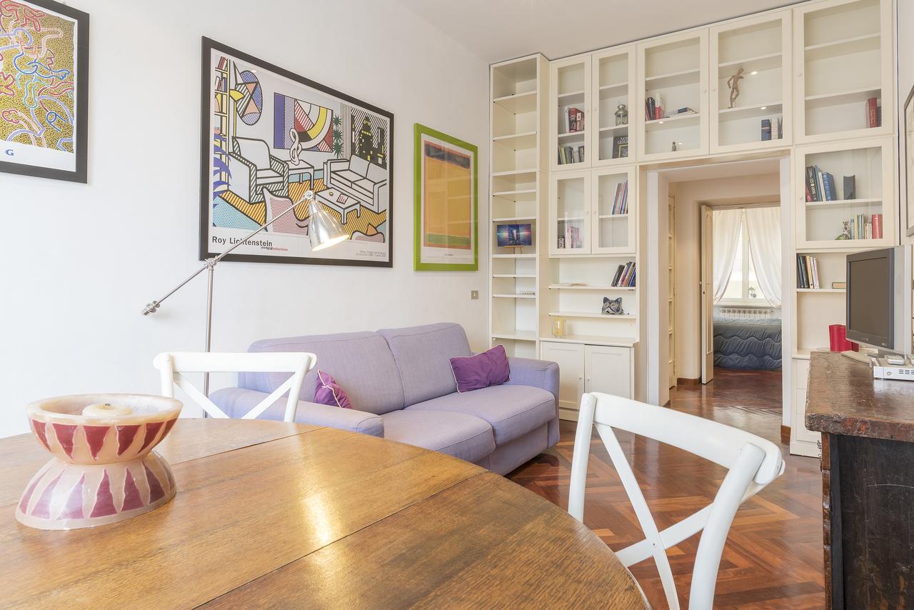 Trastevere Elegant Apartment Rome Luaran gambar