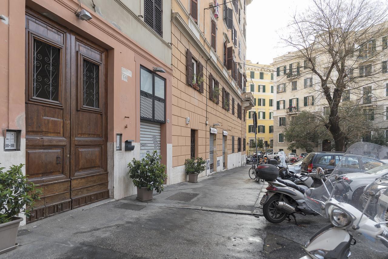Trastevere Elegant Apartment Rome Luaran gambar