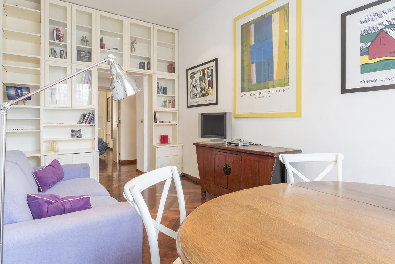Trastevere Elegant Apartment Rome Luaran gambar